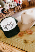 Cowboys & Beer Trucker Hat- Shipping included
