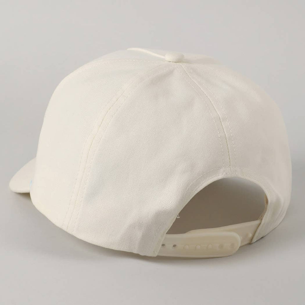 Golf Clubs with Ribbon Embroidered Trucker Hat: Green / ONE SIZE