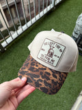Camo Brim “He Left the 99 to Find Me” Hat