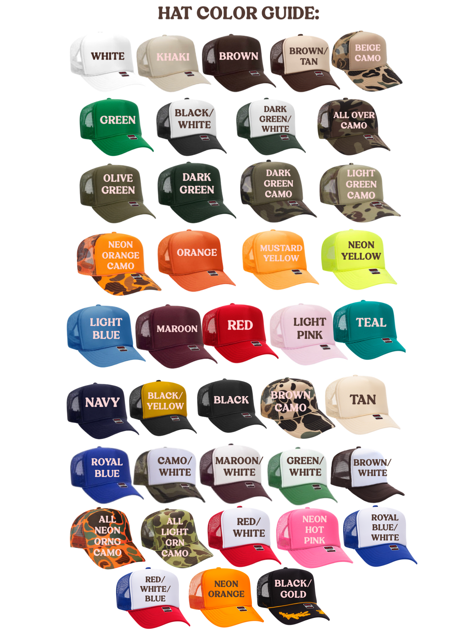 Made in the USA Patch Trucker Hat: White / White/Red Thread