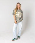 Heavyweight Camo Tee || Oversized L